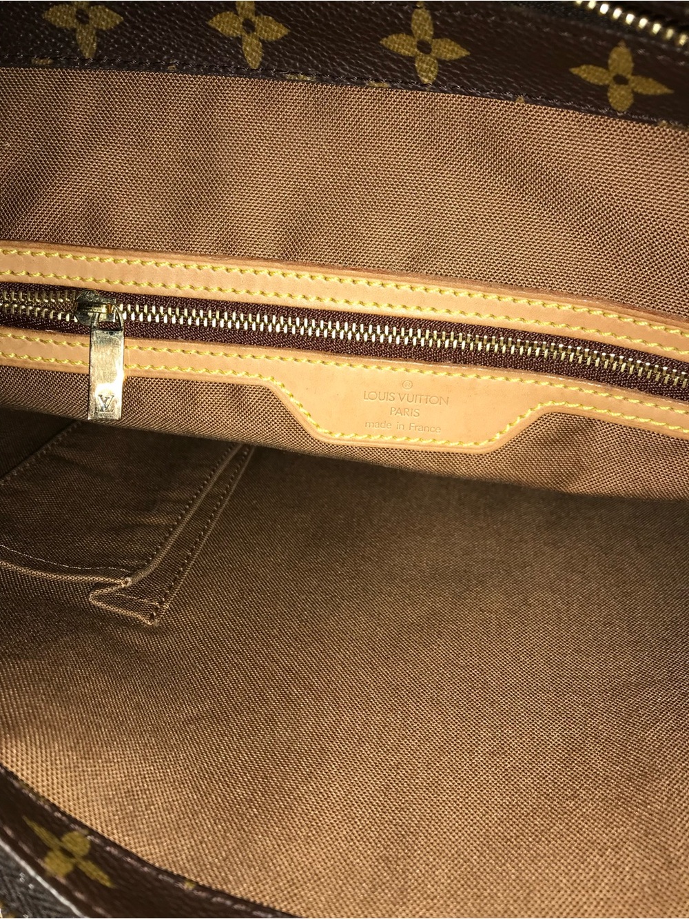 ✅LV LAST 1 BUNDLE DEAL LARGEBAG+LONG WALLET LOUIS VUITTON - Picture 7 of 16